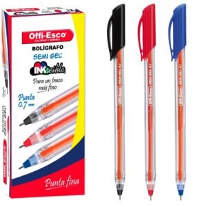 LAPICERO OFFIESCO CON TAPA CJx12 - Image 3